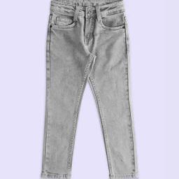 Pantaloons Junior Grey Cotton Regular Fit Jeans-image-55