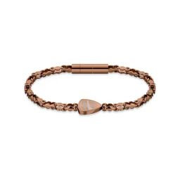 Ducati Corse Rose-Gold Tone Classic Bracelet for Men-image-58