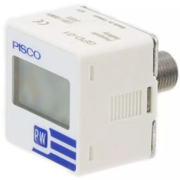 PISCO Correspondence RoHS Pressure Gauge, GPD-01-16
