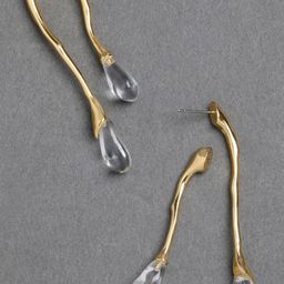 Just Lil Things Contemporary Drop Earrings-11