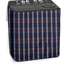 The Furnishing Tree Polyester Waterproof Semi Automatic Washing Machine Cover Compatible for Electr-image-49
