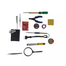 Vtronix Soldering Iron Kit 15 W, VtX-25W-SIK230 (Pack of 14)-36