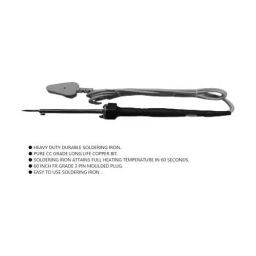 Vtronix 30 W Steel Round Tip Soldering Iron Kit, VtX-30W-SIK003 (Pack of 14) image 2