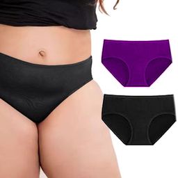 Diving Deep Women Pack of 2 Hipster Briefs-image-136