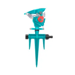 Total THPS13601 Adaptor Size 19.05 mm (3/4 Inch) ABS & PP Plastic Auto Gear Sprinkler-8