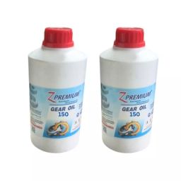Z Premium 150 Gear Oil 1 L High Viscosity, Outstanding Oxidation Resistance & Wear Protection for Gears, Bearings & Transmissions (Pack of 2)-image-87