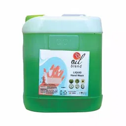 Oil Blend 6 L Green Apple Liquid Handwash Liquid, HW_GA_6-image-78