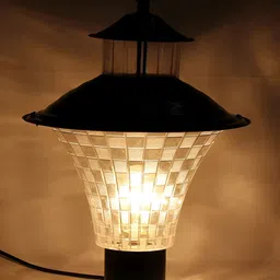 KINIS Black Modern Shape Gate & Garden Light Outdoor Lamps-image-104