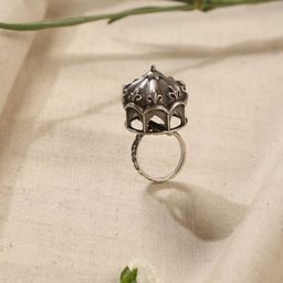 trueBrowns Silver-Plated Finger Ring-image-43