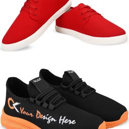 Spotwalk Men Set Of 2 Running Shoes-image-92