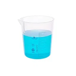 Supertek Autoclavable PP Beaker With Printed Graduation, Capacity 50 ml, CH10163/1 (Pack of 12)-37