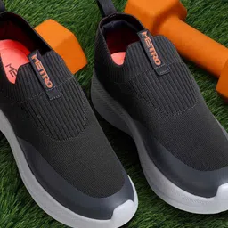 Metro Men Woven Design Slip-On Sneakers-picture-57