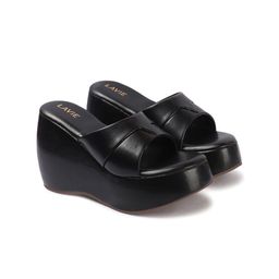 Lavie Embellished Party Platform Sandals-24