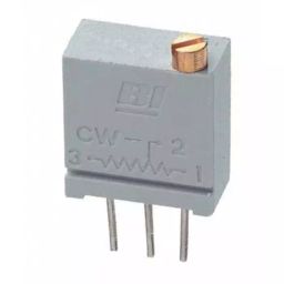TT Electronics 20 kΩ Through Hole Tri mmer Potentiometer 0.5W Top Adjust TT ElectronicsBI 67, 67WR20KLF (Pack of 5)-image-77