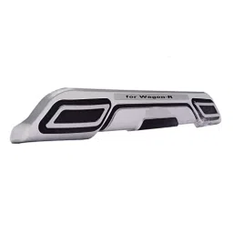 Auto Pearl Bumper Diffuser Reflector ABS Rear Compatible For Maruti Suzuki Wagon R, Diffuser_Wagnor_Rear-71