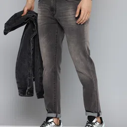 Flying Machine Men Slash Slim Tapered Fit Stretchable Jeans-image-39