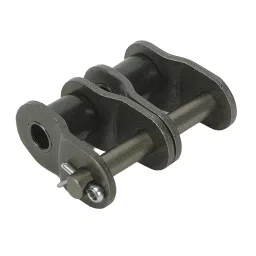 Dayton Offset Link For Std Roller Chains 50 Double Strand 5/8 inch Pitch Steel, 2YEF7 (Pack of 5)-44