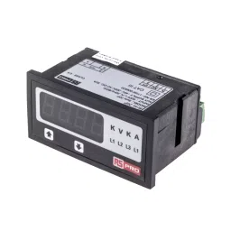 RS PRO Digital Voltmeter AC LED Display 4-Digits ±0.5 + 1 Digit %, 1365388-17