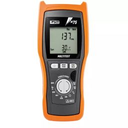 HT TRMS Multifunction Safety Tester 0 to 999 MΩ Resistance Range, M75-16