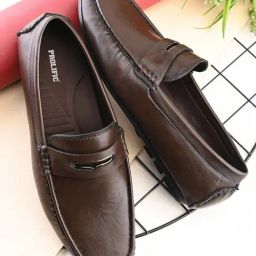 Prolific Men's Brown Loafers-image-71