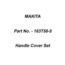 Makita Handle Cover Set Suitable For LS003G, Part No 183T58-5-27