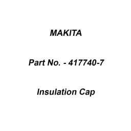 Makita Insulation Cap Suitable For UH6570, Part No 417740-7-image-23