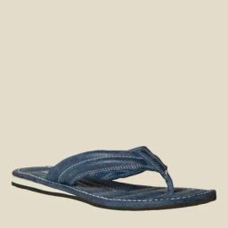 Bata Men's Raibow Blue Flip Flops-picture-12
