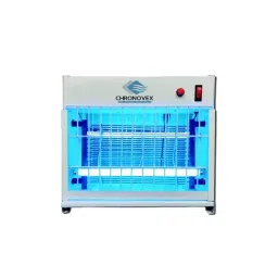 CHRONOVEX 12x3.5x11 inch Heavy CRC Iron Sheet Fly Killer with 8 W 2 Tube-image-15