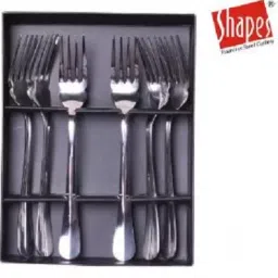 Shapes Rose Fish Fork Set of 6 Pcs. SC/RE/FHF/06-image-97