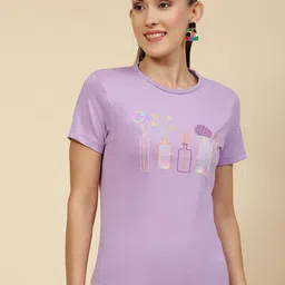 Monte Carlo Floral Embroidered Top-image-91