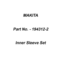 Makita Inner Sleeve Set Size 1-49 mm, Part No 194312-2-image-5