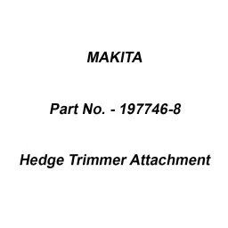 Makita Hedge Trimmer Attachment EN401MP, Part No 197746-8-picture-42