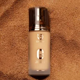 Matt Look Zero Pore Oil Control Full Coverage Matte Foundation Natural Golden Caramel - 45 ml image 5