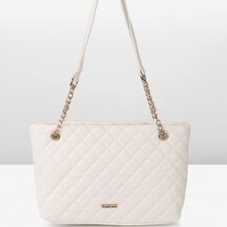 Fastrack Quilted Structured Shoulder Bag image 1