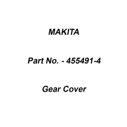 Makita Gear Cover Suitable For HM1812, Part No 455491-4-picture-2