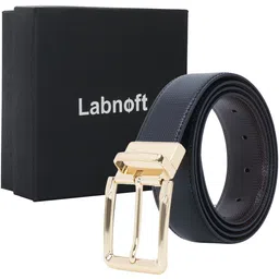 Labnoft Men PU Reversible Formal Belt-image-78
