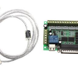 MACH3 Interface Board for 5  Axis CNC-15