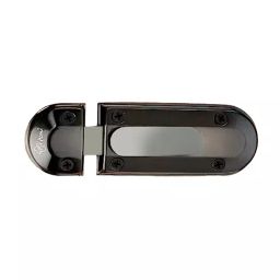 ALONE LOCKS Stainless Steel Black Matte Baby Latch Door Lock for Home Bathroom Kitchen-96