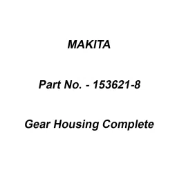Makita Gear Housing Complete Suitable For HP2070, Part No 153621-8-picture-10