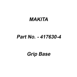 Makita Grip Base Suitable For HR2020, Part No 417630-4-picture-39