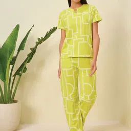 Sweet Dreams Women Printed Night suit-image-69