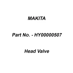 Makita Head Valve Suitable For AF506, Part No HY00000507-image-11