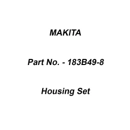 Makita Housing Set Suitable For TD110D, Part No 183B49-8-image-32