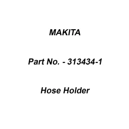 Makita Hose Holder Suitable For VR0011G, Part No 313434-1-image-28