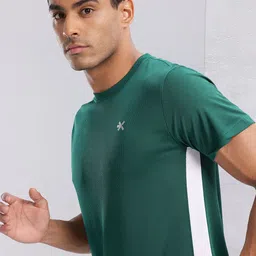 HRX by Hrithik Roshan Side Stripe Rapid-Dry Running T-shirt-image-56