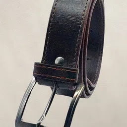 DIAN Men Textured Wide Belt-picture-10