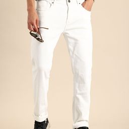Being Human Men Slim Fit Stretchable Jeans-image-5
