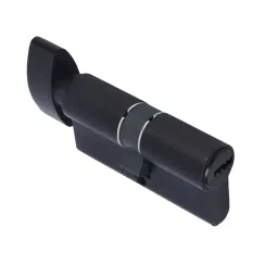 Decorio Mortise Pin Cylinder Both Side Key 60 mm Z Black Finish, 35151021.71-image-64
