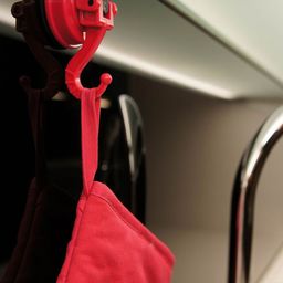FECA Red Waterproof Suction Hook-58