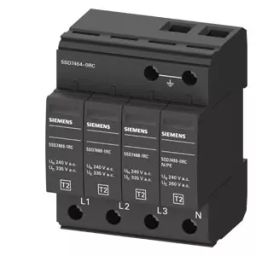 Siemens 240/415V AC 3Pole+N Surge Arrester Type 2 5SD74640RC-image-18